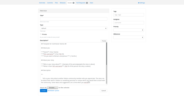 Fedora Project community Introducing Contributor Stories