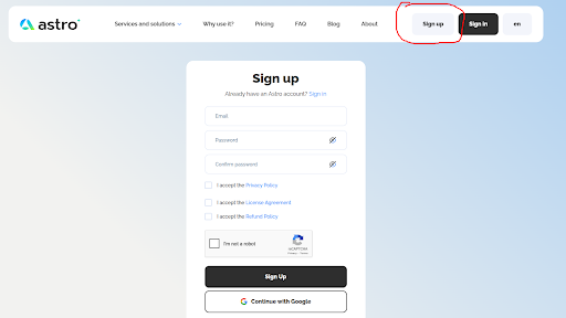 Astro Proxy review: smart proxy solution for global use
