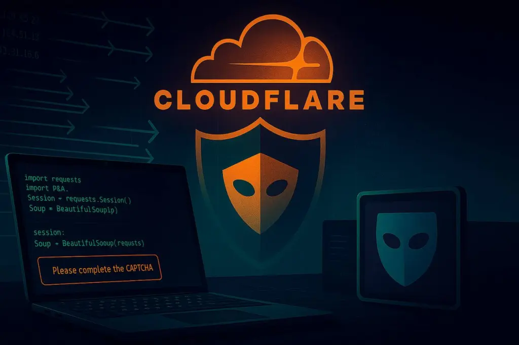 How to Bypass Cloudflare Protection When Parsing.