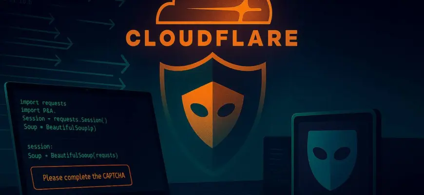 How to Bypass Cloudflare Protection When Parsing.