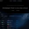 Linken Sphere 2 main page.
