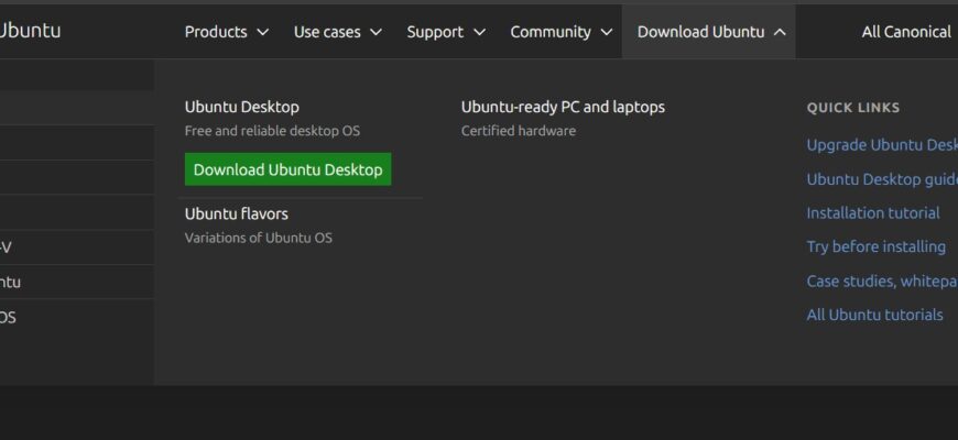 How download ubuntu.