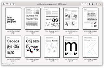 PDFarranger Simple PDF Manipulation on Linux.