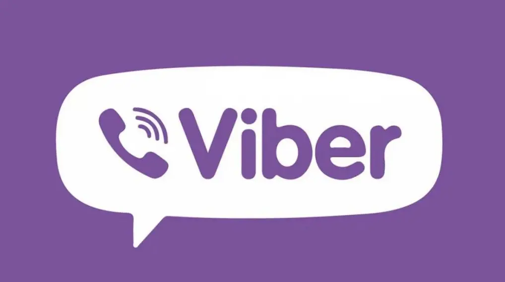 Viber logo.