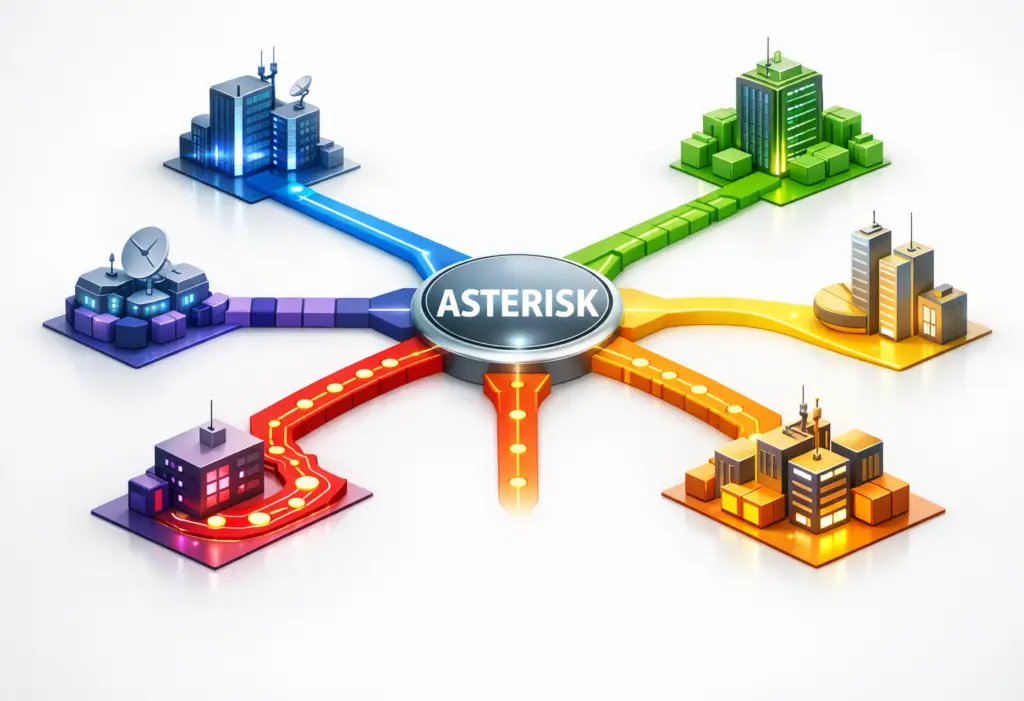 TOP 6 Web Interfaces for Managing Asterisk.