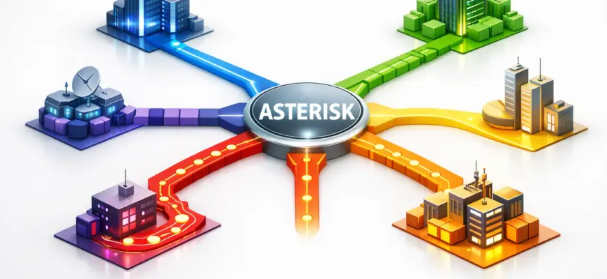 TOP 6 Web Interfaces for Managing Asterisk.