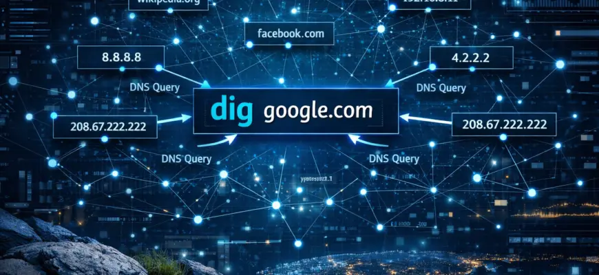 Basics of Using the Dig Utility: Effective Management of DNS Queries.