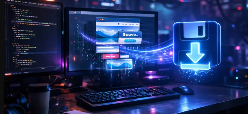 How to Download Any Website for Free.