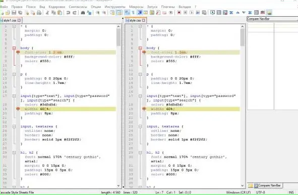 Notepad++ plugin.